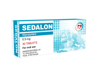 Sedalon 0.5mg #30t