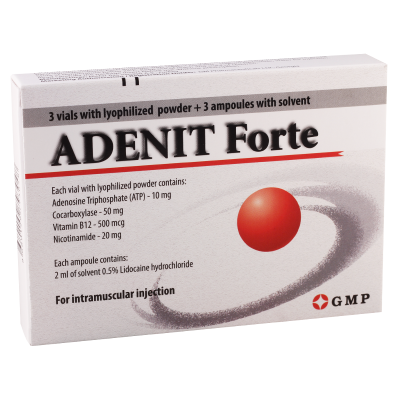 Adenit forte #3a+2ml sol.