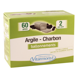 Argile carbon #60t