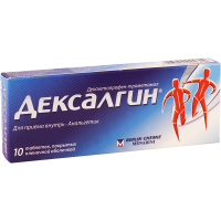 Dexalgin 25mg #10t