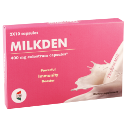 Milkden 400mg #20caps