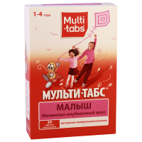 Мульти-табс Малыш LK #30т
