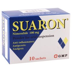 Suaron 100mg #10paák