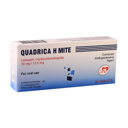 Qvadrica H mite 10/12.5mg #30t