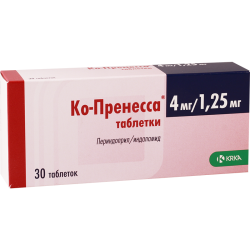 Co-prenesa 4mg/1.25mg #30t