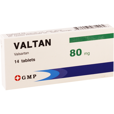 Valtan  80mg #14t GMP