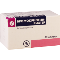 Bromocriptin-richter2.5mg #30t