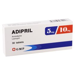 Adipril 10mg/5mg #30t GMP