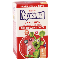 Марсианчики с инулином#30т жев