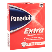 Panadol #12t extra