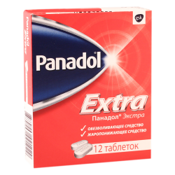 Panadol #12t extra