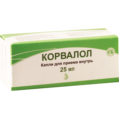 Корвалол 25мл #1фл (Тбхимф)