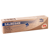 Salbesal 15g oint