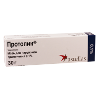 Protopic 0.1% 30g ointment