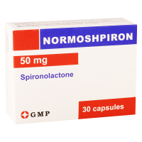 Normospiron 50mg #30caps