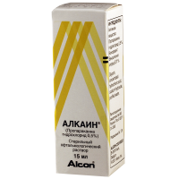 Alcain 0.5% 15ml eye/dr.