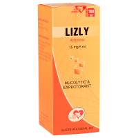 Lisly 15mg/5ml 100ml syrup