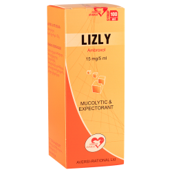 Lisly 15mg/5ml 100ml syrup