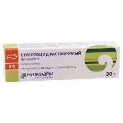 Streptocid oint. 10% 25g t