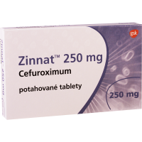 Zinnat 250mg #10t