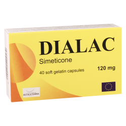 Dialac 120mg #40caps          