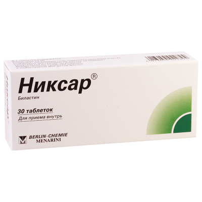 Nixar 20mg #30t               