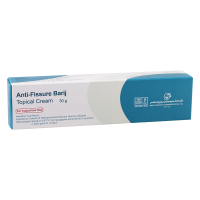 Anti-fissure Barij 30g cream 