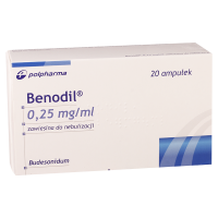 Benodil sus0.25mg/ml 2ml#20