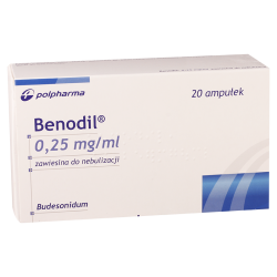 Benodil sus0.25mg/ml 2ml#20