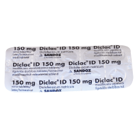 Diclac 150mg #10t