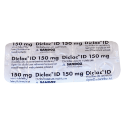 Diclac 150mg #10t