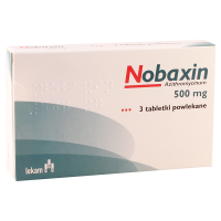 Nobaxin 500mg #3t             