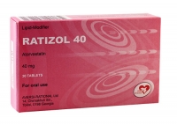 Ratizol 40mg #30t