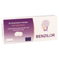 Benzilor 5mg/5mg#20t          