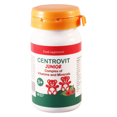 Centrovit Junior #50t chew.