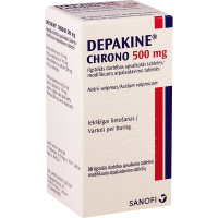 Depakine chrono 500mg #30t