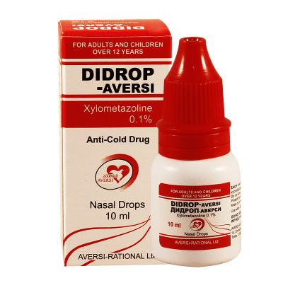 Didrofi 0.1% 10ml drops fl