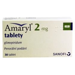 Amaryl 2mg #30t