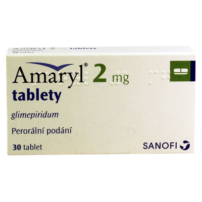 Amaryl 2mg #30t