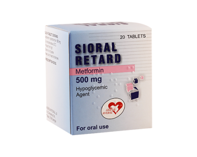 Sioral retard 500mg #20t