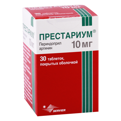პრესტარიუმი 10მგ #30ტ
