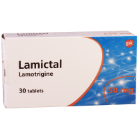 Lamictal  50mg #30t