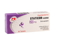 Staticor 20mg #30t