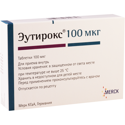 Eutyrox 100mcg#100t