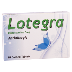 Lotegra 5mg #10t