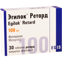 Egilok retard 100mg #30t