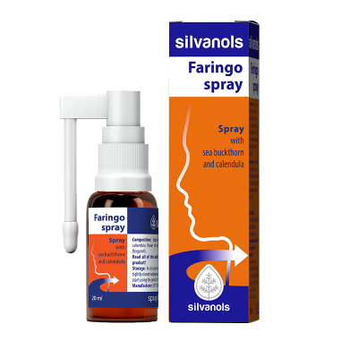 Faringospray 20ml spray