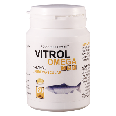 Vitrol Omega 3,6,9 #60 caps