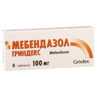 Mebendazol 0.1 #6t latvia