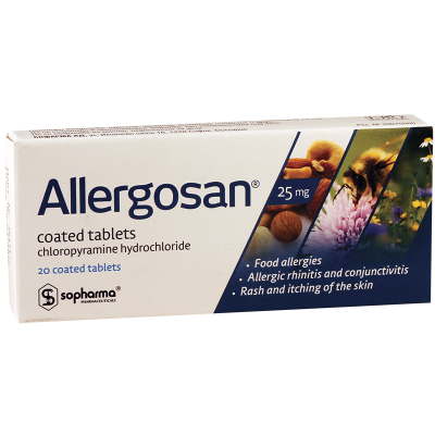 Allergosan #20dr